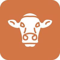 Cow Icon Vetor Style vector