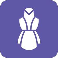 Dress Vector Icon Design