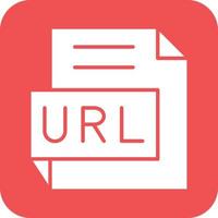 url vector icono diseño