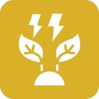 Green Energy Icon Vetor Style vector