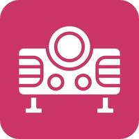 Video Projector Icon Vetor Style vector