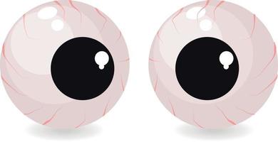 Vector Image Of Pair Of Eyes