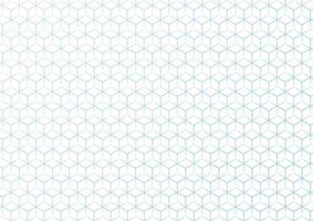 elegante fondo de patrón de línea hexagonal vector