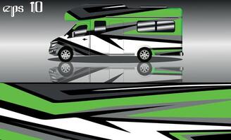 racing background vector for camper car wraps and more