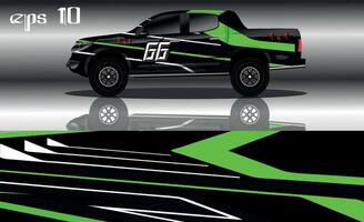 Truck Wrap design vector