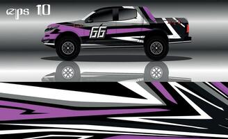 Truck Wrap design vector