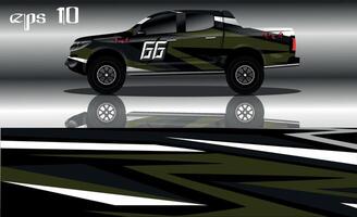 Truck Wrap design vector