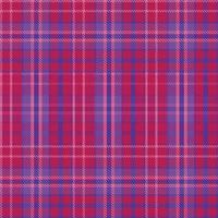 Plaid Pattern Vector, Tartan Fabric background vector