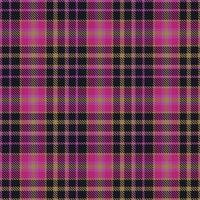 Plaid Pattern Vector, Tartan Fabric background vector