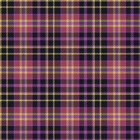 Plaid Pattern Vector, Tartan Fabric background vector
