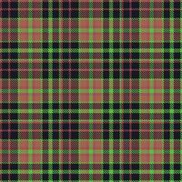 Plaid Pattern Vector, Tartan Fabric background vector
