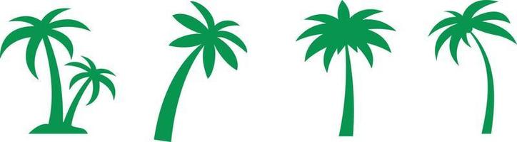 vector palm set