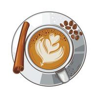 Cup Of Coffee Collection vector