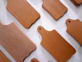 Cutting boards. Wooden cutting boards. Wooden crafts photo