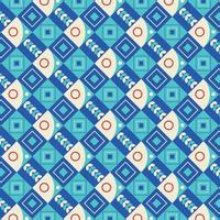 Colorful neo geometric pattern. Neo Geometric Seamless Period. Grid with color geometrical shapes. Modern abstract background vector