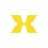 x logo design easy catchy x design unknown icon aa2 vector