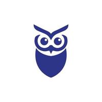 owl logo wise bird logo owl symbol logo for education a6 vector