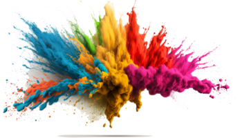 Color Powder PNGs for Free Download