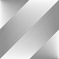 abstract black and white gradient stripe straight line pattern vector. vector