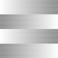 abstract horizontal black and white gradient stripe straight line pattern. vector