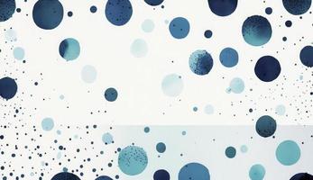 A seamless pattern featuring softly painted watercolor dots in various sizes, in a peaceful and dreamy color palette, Watercolor Dots Pattern, Abstract Art, watercolor pattern, Generate Ai photo