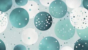 A seamless pattern featuring softly painted watercolor dots in various sizes, in a peaceful and dreamy color palette, Watercolor Dots Pattern, Abstract Art, watercolor pattern, Generate Ai photo