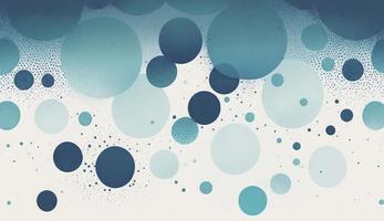 A seamless pattern featuring softly painted watercolor dots in various sizes, in a peaceful and dreamy color palette, Watercolor Dots Pattern, Abstract Art, watercolor pattern, Generate Ai photo