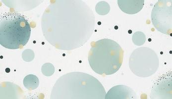 A seamless pattern featuring softly painted watercolor dots in various sizes, in a peaceful and dreamy color palette, Watercolor Dots Pattern, Abstract Art, watercolor pattern, Generate Ai photo