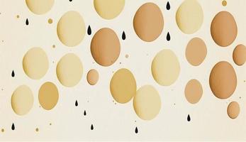 A seamless pattern featuring softly painted watercolor dots in various sizes, in a peaceful and dreamy color palette, Watercolor Dots Pattern, Abstract Art, watercolor pattern, Generate Ai photo