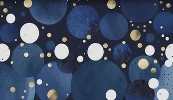 A seamless pattern featuring softly painted watercolor dots in various sizes, in a peaceful and dreamy color palette, Watercolor Dots Pattern, Abstract Art, watercolor pattern, Generate Ai photo