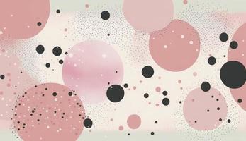 A seamless pattern featuring softly painted watercolor dots in various sizes, in a peaceful and dreamy color palette, Watercolor Dots Pattern, Abstract Art, watercolor pattern, Generate Ai photo