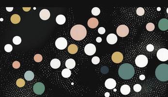 A seamless pattern featuring softly painted watercolor dots in various sizes, in a peaceful and dreamy color palette, Watercolor Dots Pattern, Abstract Art, watercolor pattern, Generate Ai photo