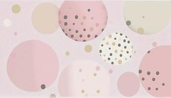 A seamless pattern featuring softly painted watercolor dots in various sizes, in a peaceful and dreamy color palette, Watercolor Dots Pattern, Abstract Art, watercolor pattern, Generate Ai photo