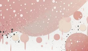 A seamless pattern featuring softly painted watercolor dots in various sizes, in a peaceful and dreamy color palette, Watercolor Dots Pattern, Abstract Art, watercolor pattern, Generate Ai photo