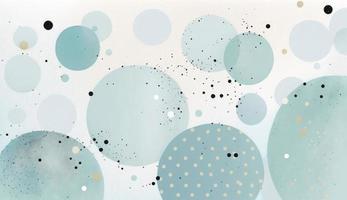 A seamless pattern featuring softly painted watercolor dots in various sizes, in a peaceful and dreamy color palette, Watercolor Dots Pattern, Abstract Art, watercolor pattern, Generate Ai photo