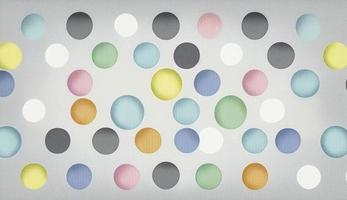 A seamless pattern featuring softly painted watercolor dots in various sizes, in a peaceful and dreamy color palette, Watercolor Dots Pattern, Abstract Art, watercolor pattern, Generate Ai photo