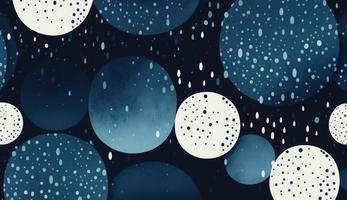 A seamless pattern featuring softly painted watercolor dots in various sizes, in a peaceful and dreamy color palette, Watercolor Dots Pattern, Abstract Art, watercolor pattern, Generate Ai photo