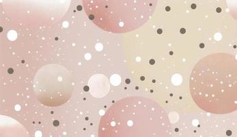 A seamless pattern featuring softly painted watercolor dots in various sizes, in a peaceful and dreamy color palette, Watercolor Dots Pattern, Abstract Art, watercolor pattern, Generate Ai photo