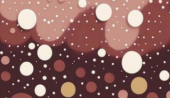 A seamless pattern featuring softly painted watercolor dots in various sizes, in a peaceful and dreamy color palette, Watercolor Dots Pattern, Abstract Art, watercolor pattern, Generate Ai photo