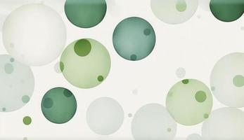 A seamless pattern featuring softly painted watercolor dots in various sizes, in a peaceful and dreamy color palette, Watercolor Dots Pattern, Abstract Art, watercolor pattern, Generate Ai photo