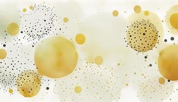 A seamless pattern featuring softly painted watercolor dots in various sizes, in a peaceful and dreamy color palette, Watercolor Dots Pattern, Abstract Art, watercolor pattern, Generate Ai photo