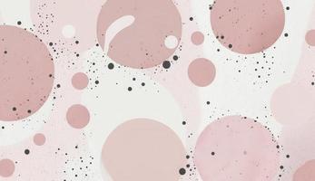 A seamless pattern featuring softly painted watercolor dots in various sizes, in a peaceful and dreamy color palette, Watercolor Dots Pattern, Abstract Art, watercolor pattern, Generate Ai photo