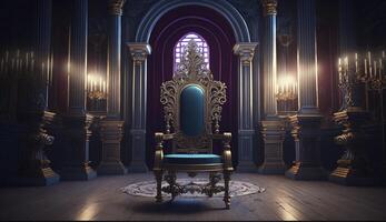 king throne room