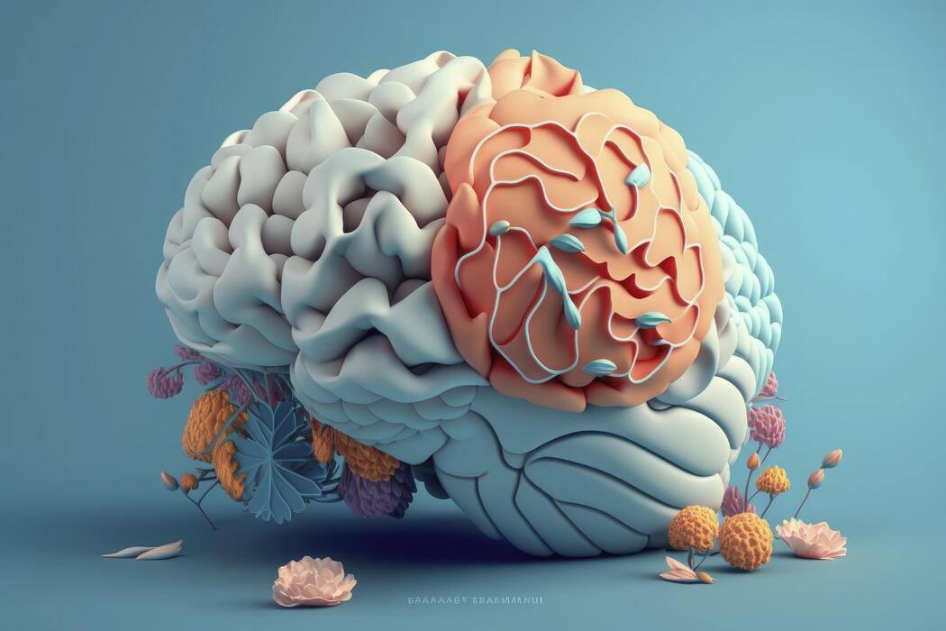 Minimalist Brain Stock Photos, Images and Backgrounds for Free Download