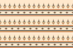 Fabric Aztec pattern background. Geometric ethnic oriental seamless pattern traditional. Mexican style. vector