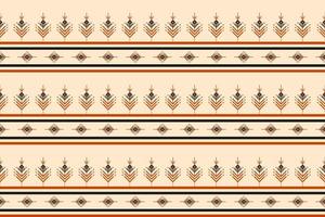 Fabric Aztec pattern background. Geometric ethnic oriental seamless pattern traditional. Mexican style. vector