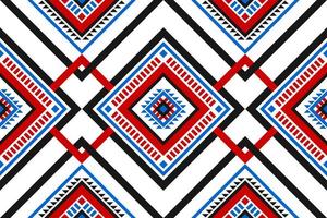 Geometric ethnic seamless pattern traditional. Aztec ethnic ornament print. Tribal pattern style. vector