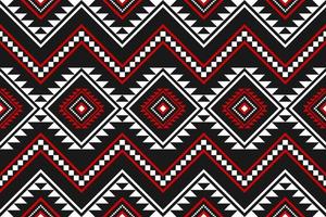 Geometric ethnic seamless pattern traditional. Aztec ethnic ornament print. Tribal pattern style. vector
