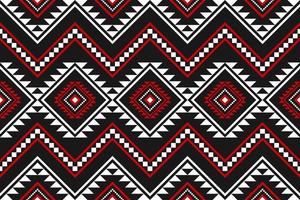 Geometric ethnic seamless pattern traditional. Aztec ethnic ornament print. Tribal pattern style. vector