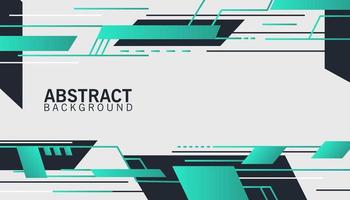 banner abstract modern technology light  line green gradient geometric shapes design background wallpaper vector